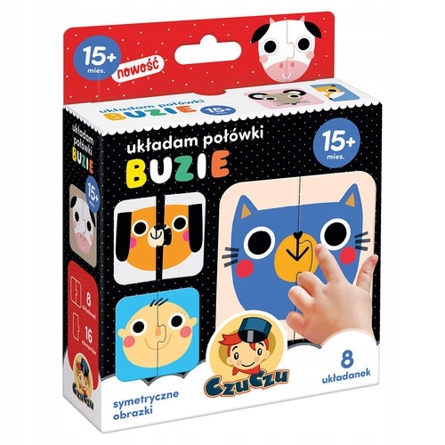 

CzuCzu: Puzzle - Układam połówki, Buzie