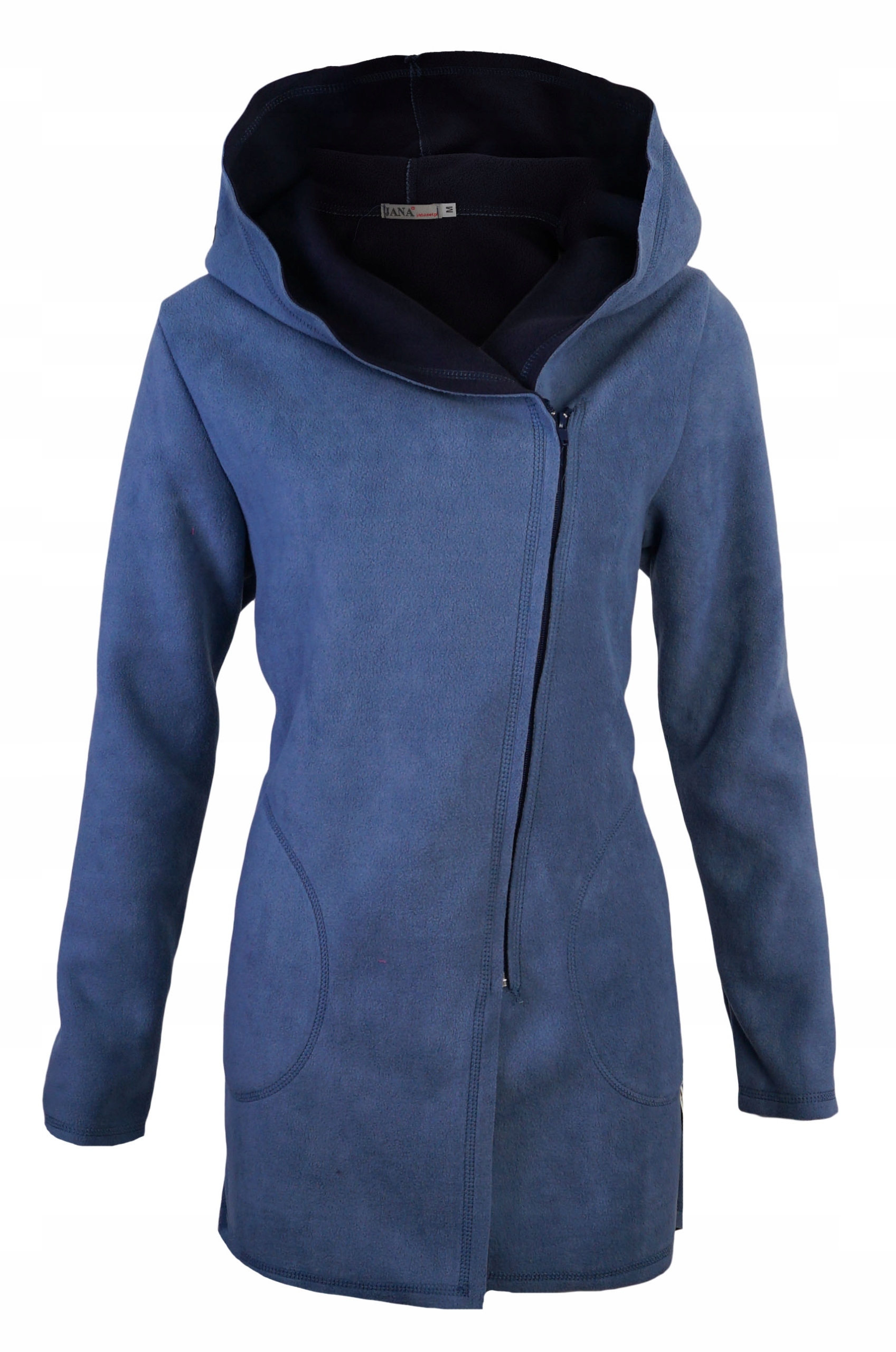 

Damska płaszcz wiosenny kurtka z polaru Jeans XXL