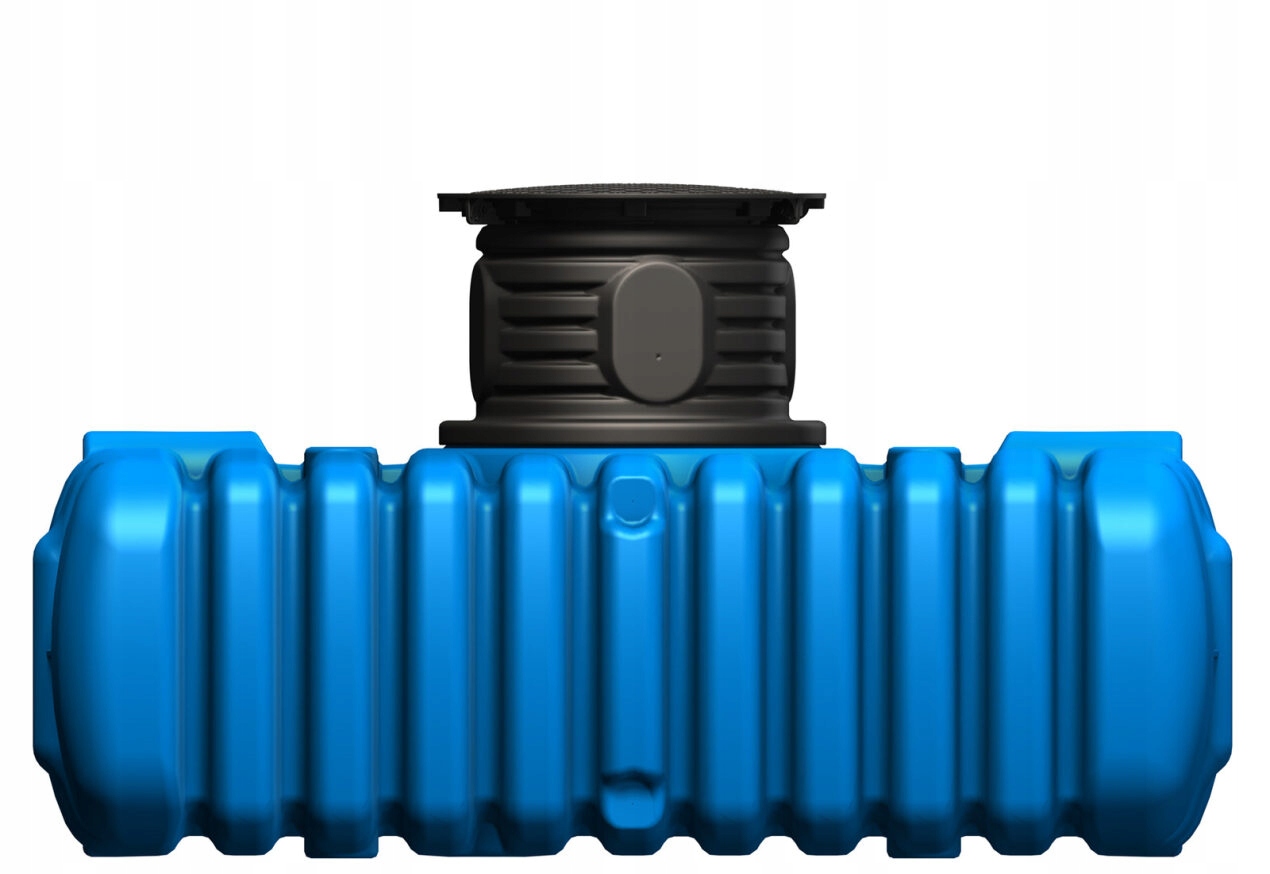 Zbiornik na deszczówke FLAT L 5000 l z nadbudową KOMFORT + pompa + punkt Stan opakowania oryginalne