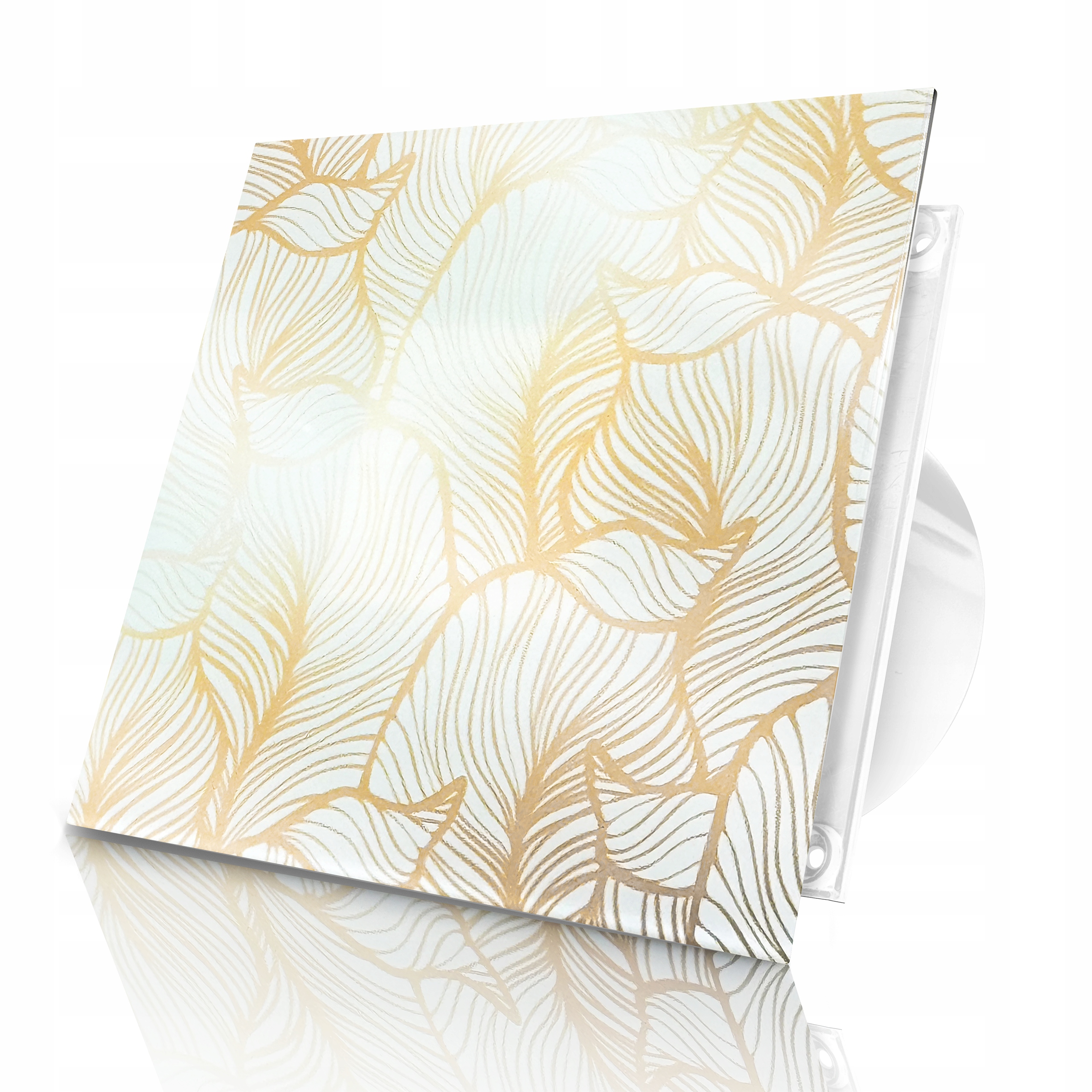 Koupelnový Ventilátor 100 MM Higrostat Časovač 52 Vzorů Zpětná Klapka Bonus