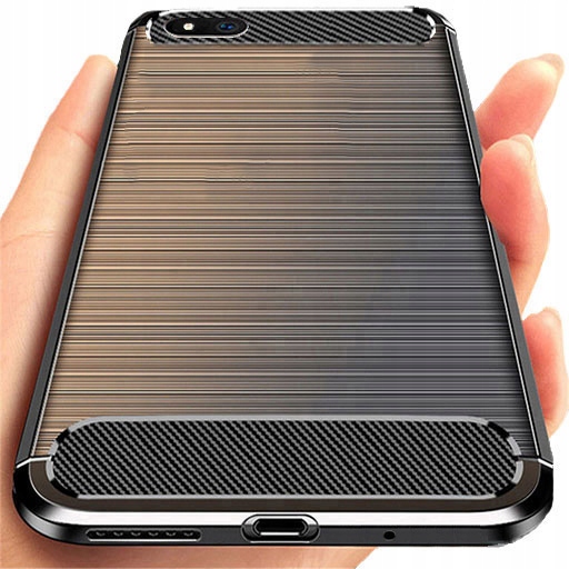 

Etui Karbon Case + Szkło do Xiaomi Redmi Go