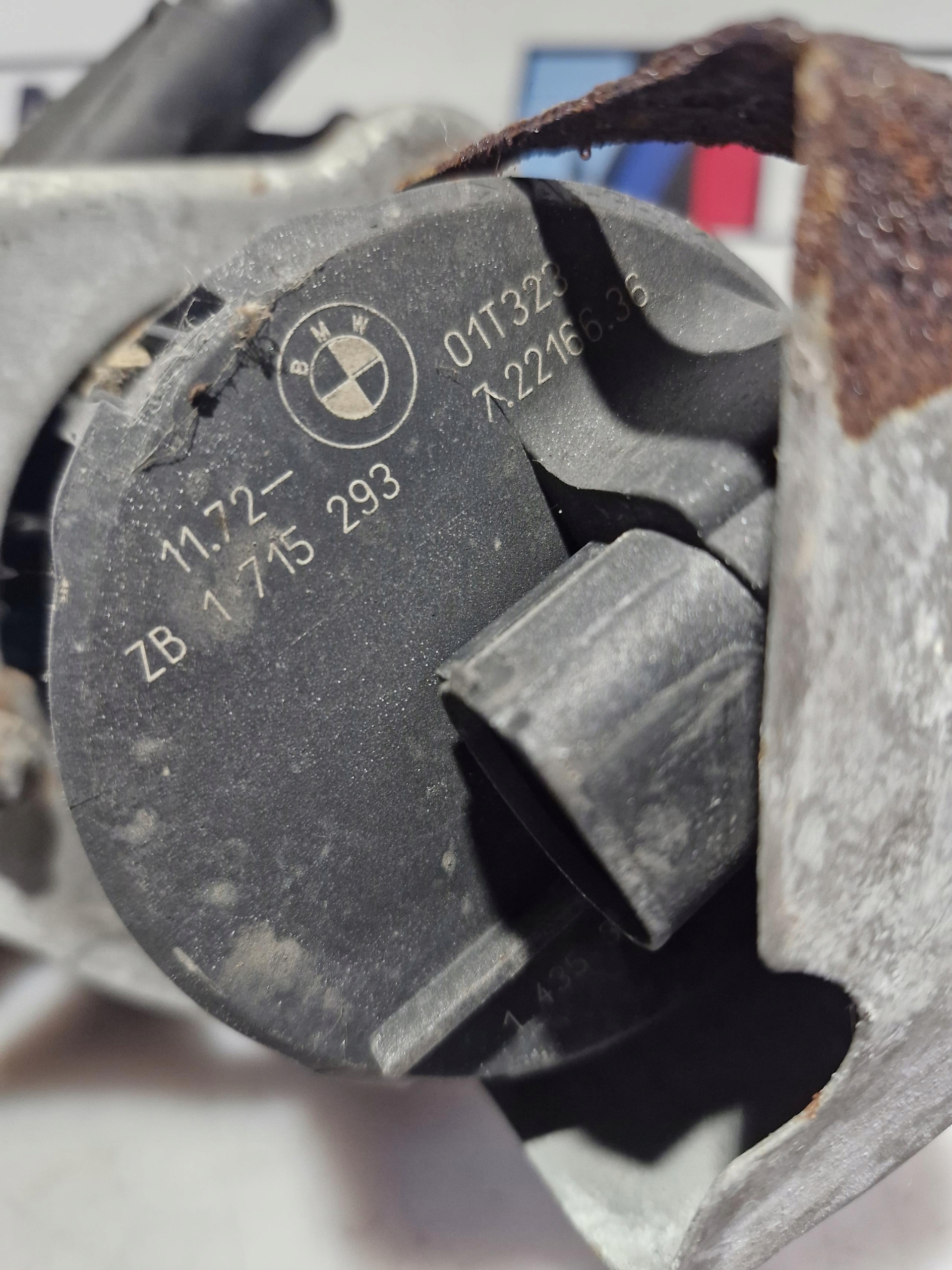 1715293 BMW E46 Pumpe luft WTORNEGO