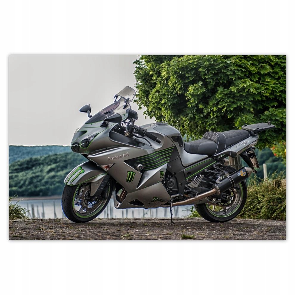 

Plakaty 60x40 Kawasaki Motor Motocykl
