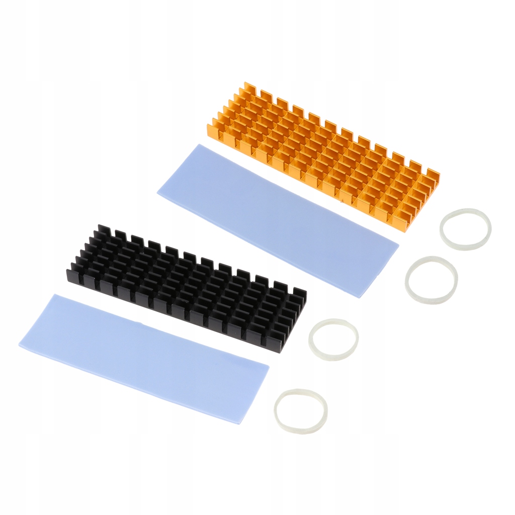 2-częściowe chłodzenie radiatorów SSD M.2 2280