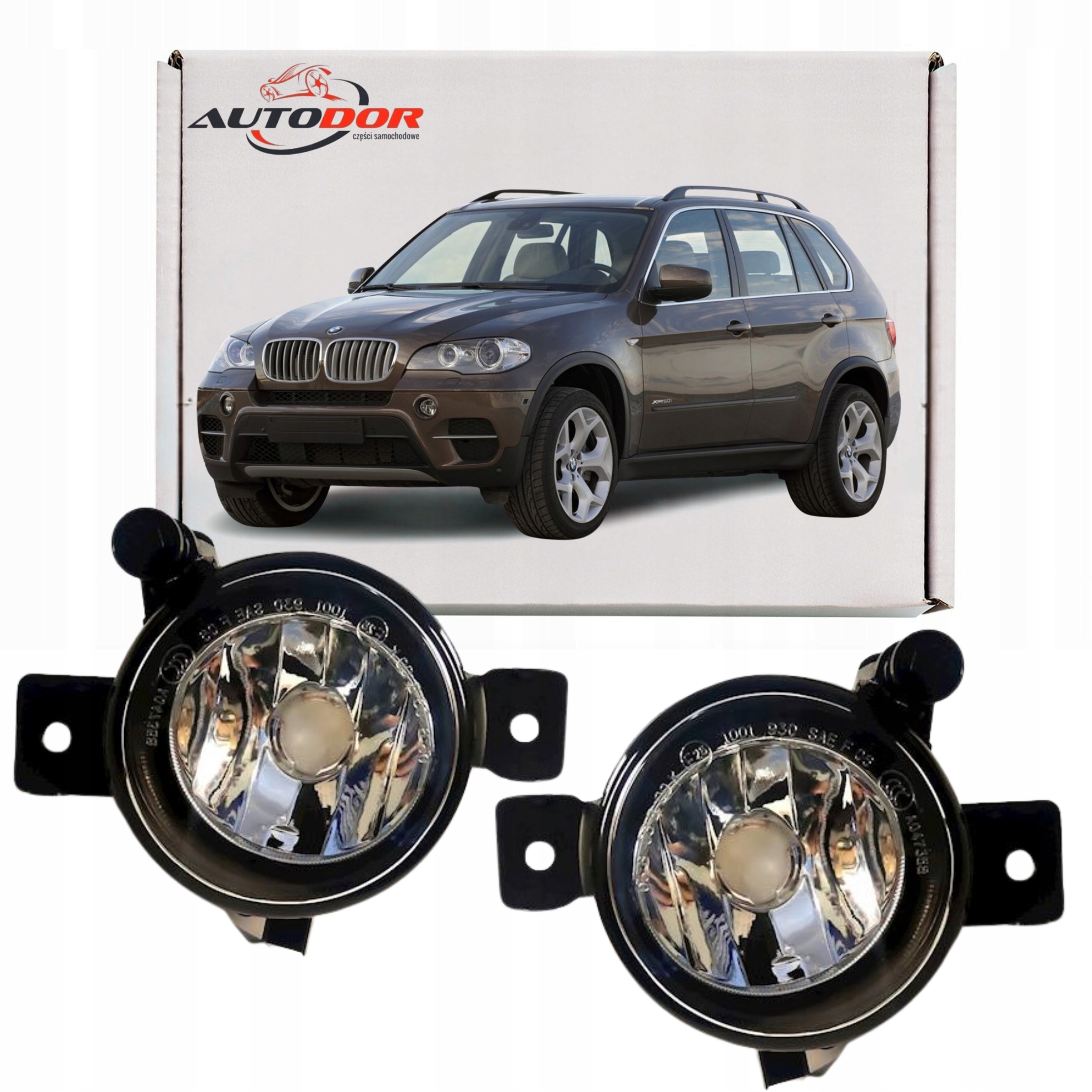 Bmw X5 E70 2010-2013 Halogenové Mlhové Světlomety Nové Pravé Levá Sada