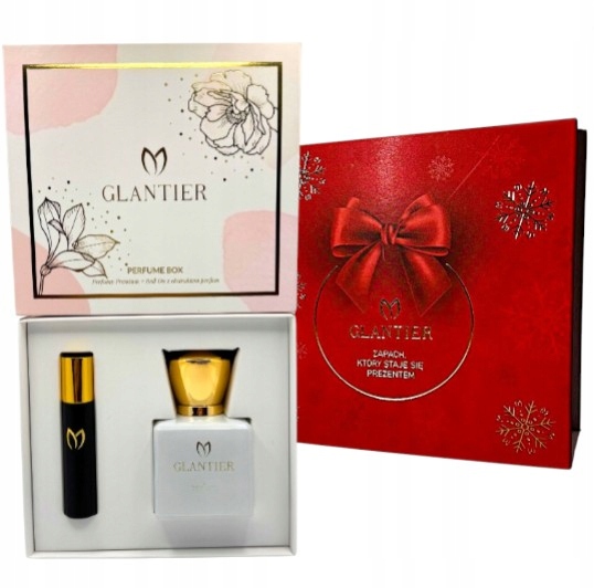 Glantier Perfume Box 415 – Parfém Premium Roletka 415 Obal