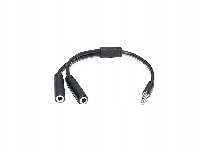 

Kabel Real-el Audio Pro 3.5mm M – 2 x 3.5 mm F