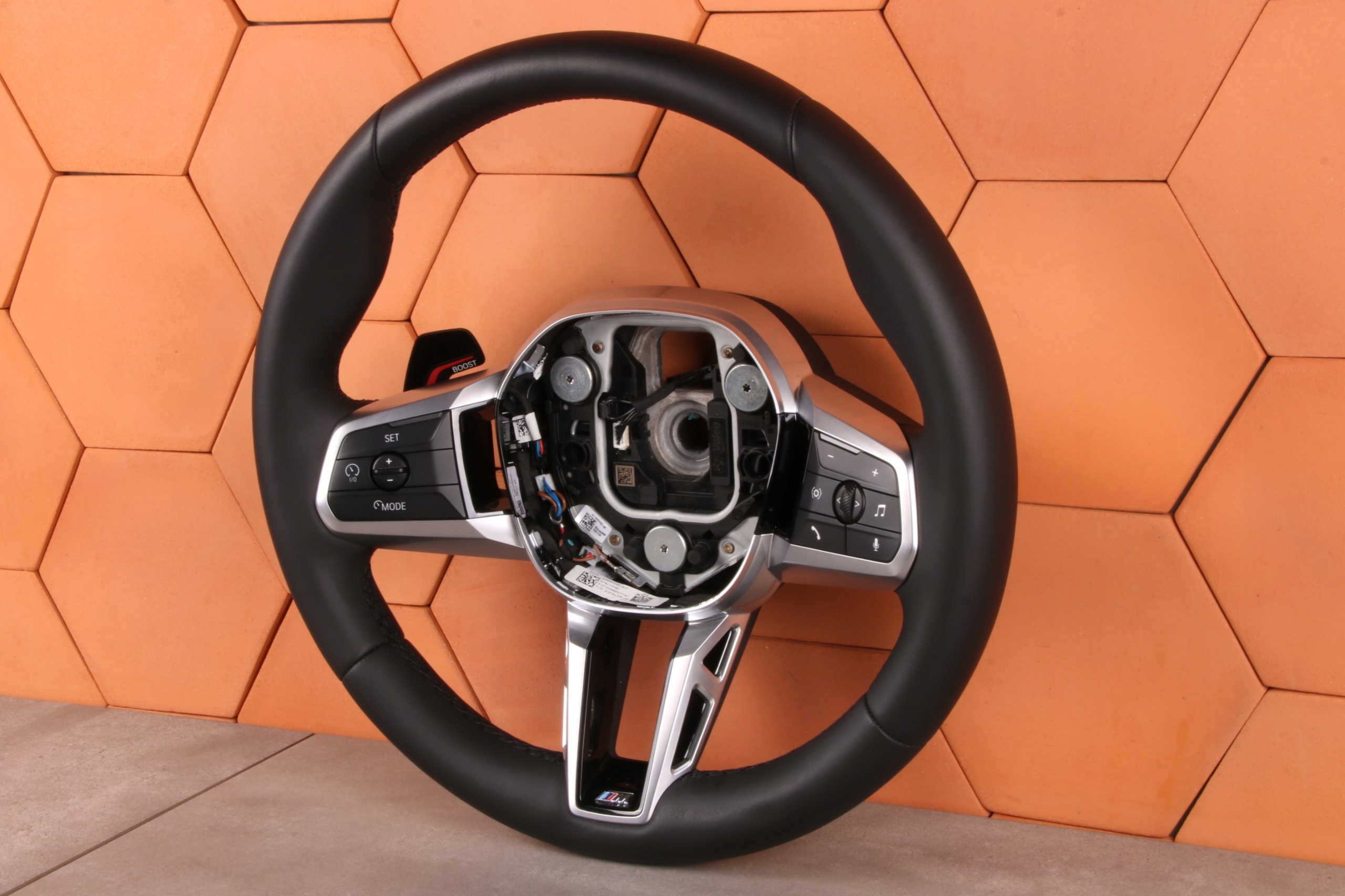 BMW X1 U11 X2 U10 originál steering wheel, m-packet heated BOOST 15702 km !!!