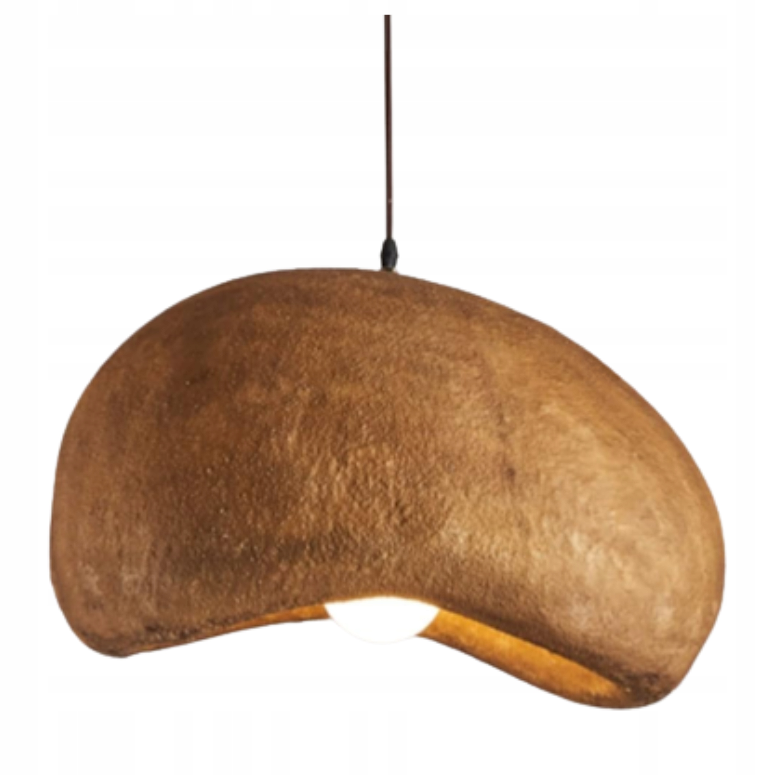 Moderná kompozitná stropná lampa s moderným dizajnom loft 50 cm