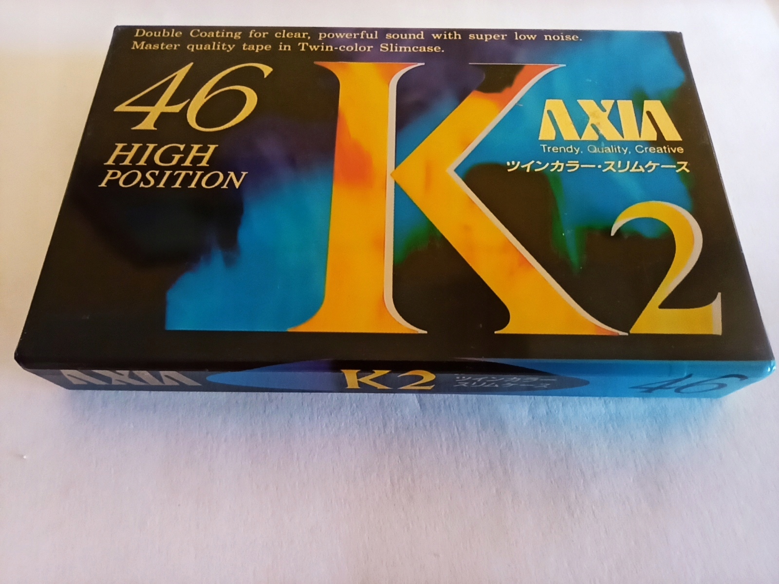 AXIA Fuji K2 46 1993r Japan 1szt.-