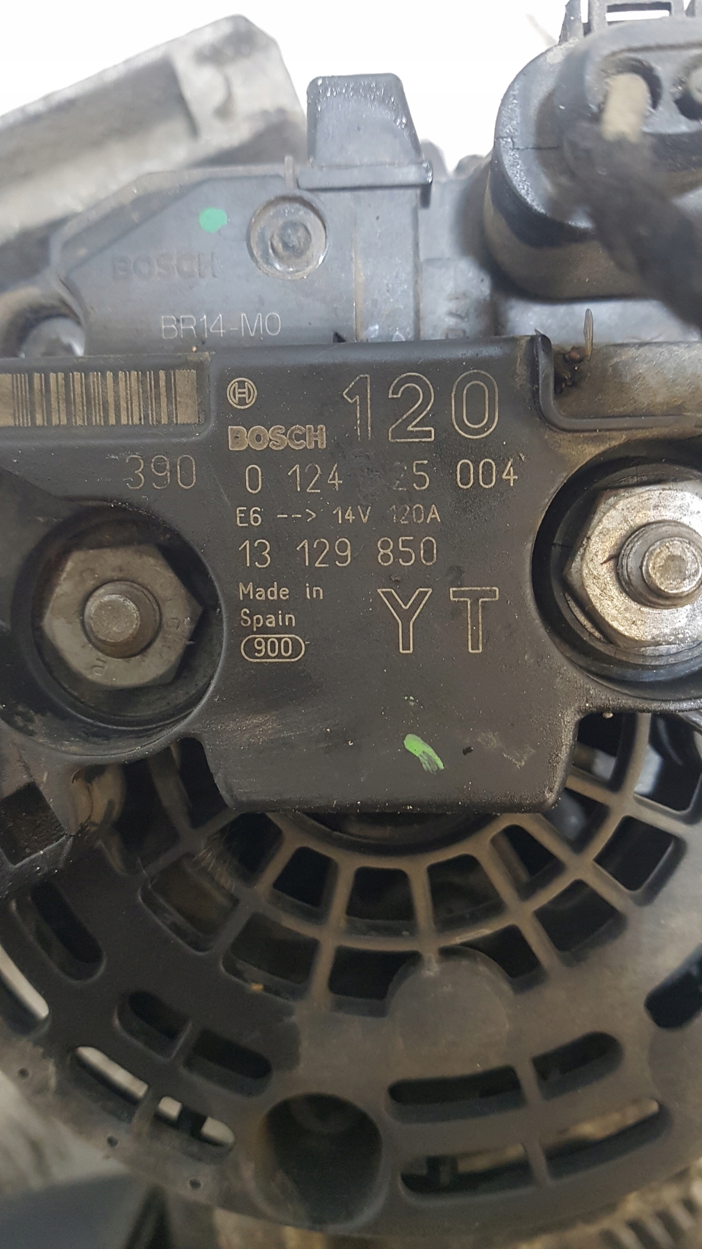 ALTERNATOR OPEL VECTRA C 2.2 B BOSCH 13129850