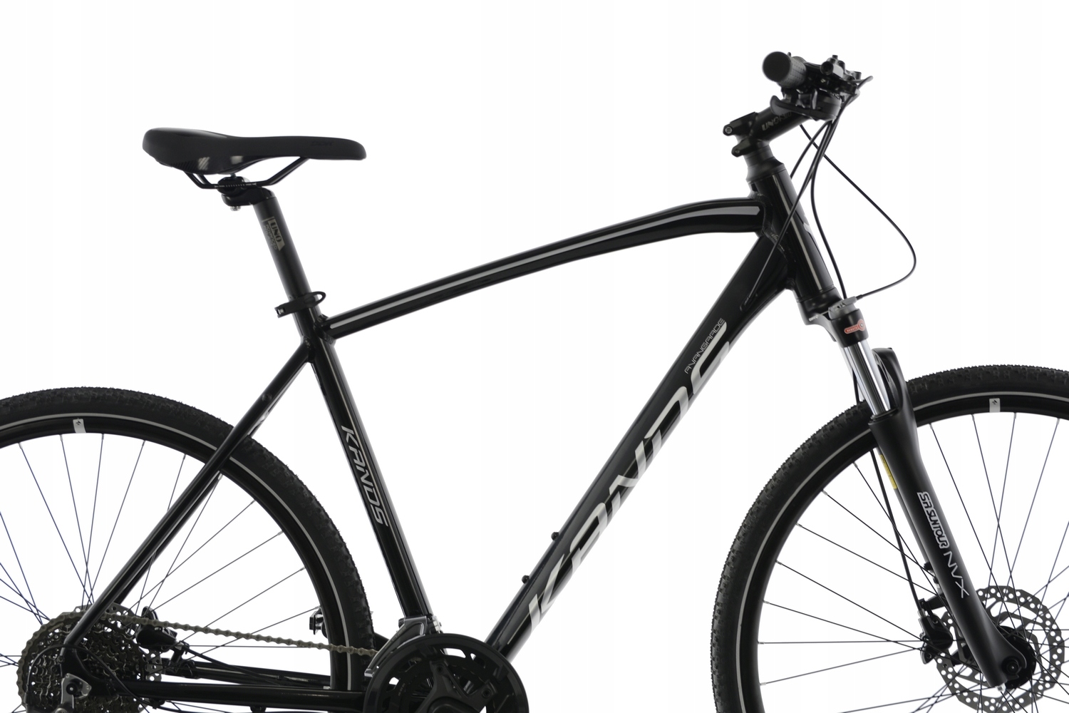 Rower Kands Crossowy 28 Avangarde r19' czar-sre CUES HYDRAULIKA r24M Nowość