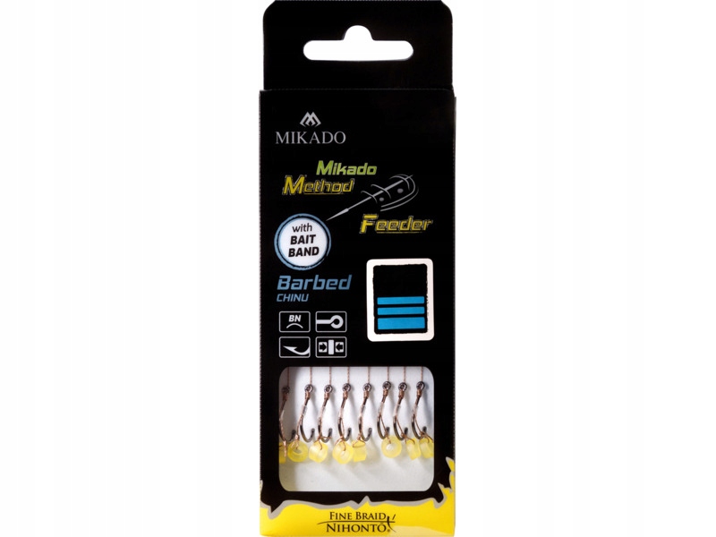 Przypon Mikado Method Feeder HMFB212G-4 0.16 mm 10 cm