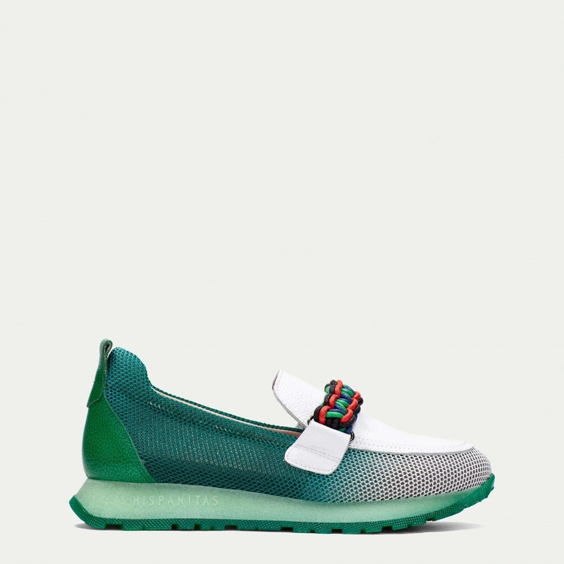 Španělské polobotky Hispanitas BHV253948 Zelené 36