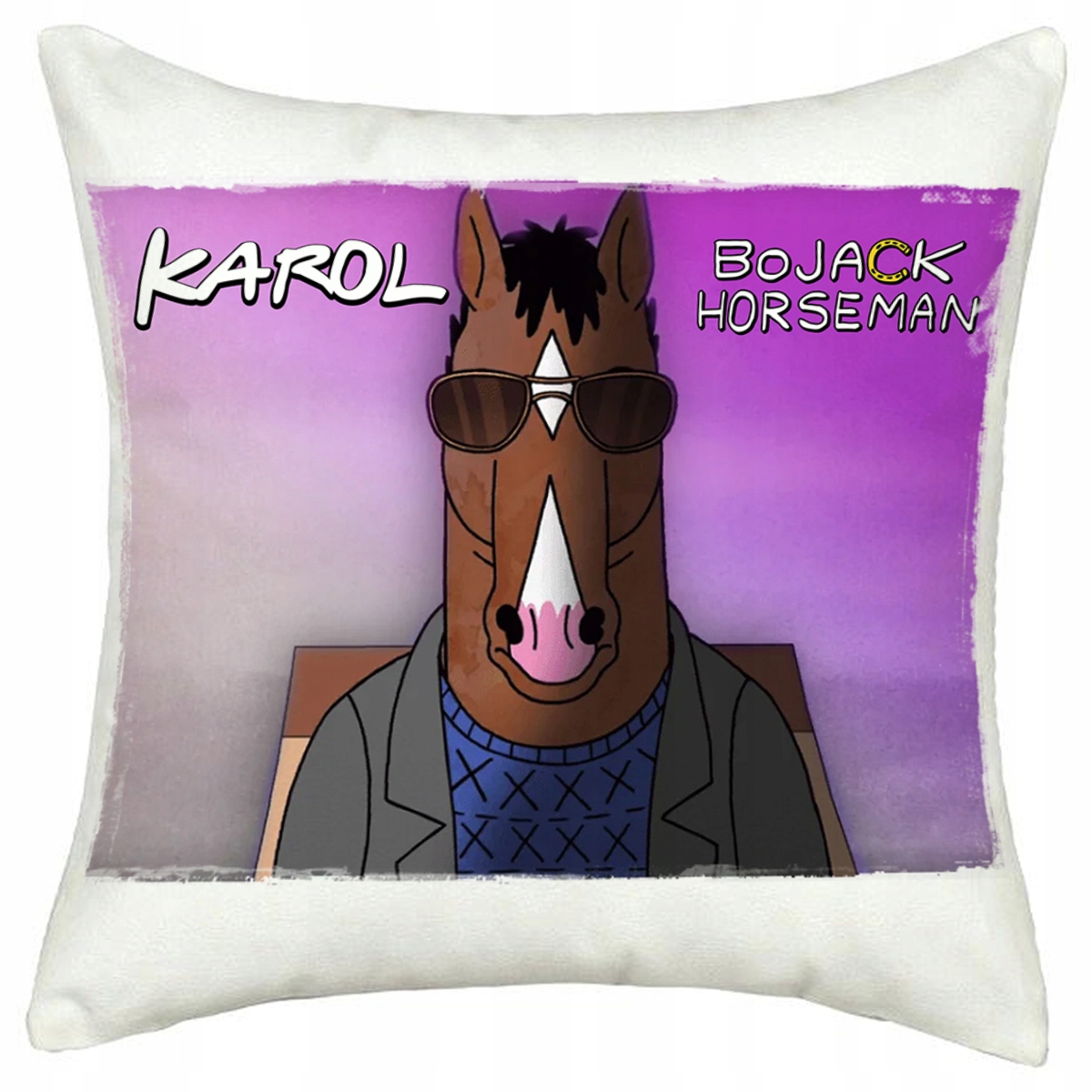 

Poduszka Bojack Horseman+ Imię