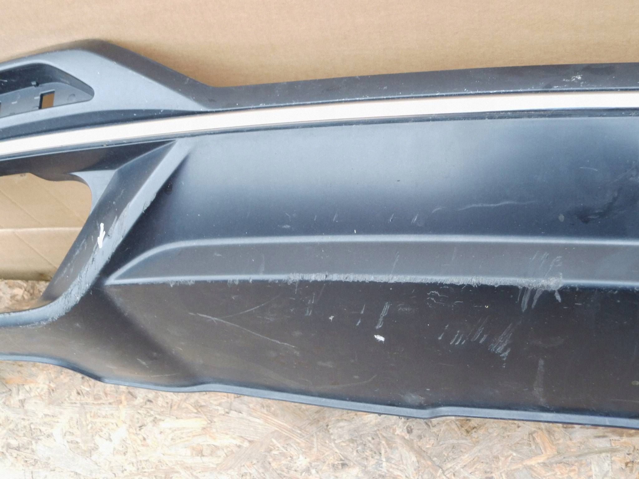 Audi A4 S4 B9 2019+ LIFT KOMBI Diffuseur Accessoires Pare choc Arrière Arrière