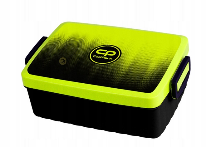 

Śniadaniówka CoolPack 1100 ml Gradient Lemon