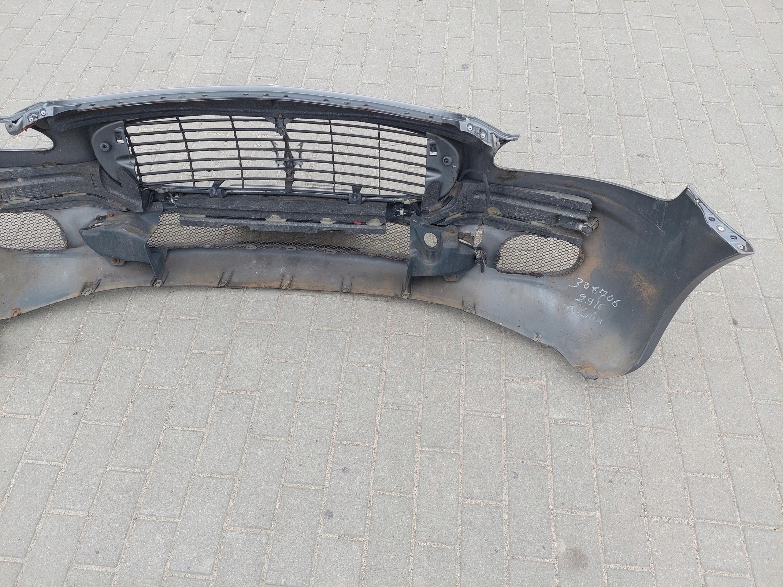 bumper front front complete PDC grill MASERATI QUATTROPORTE V