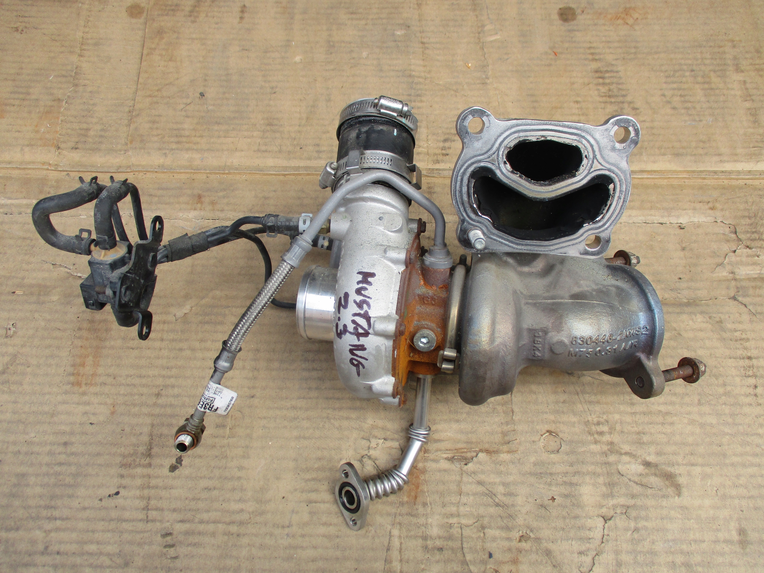 ТУРБОКОМПРЕССОР FORD MUSTANG 2.3 ECOBOOST