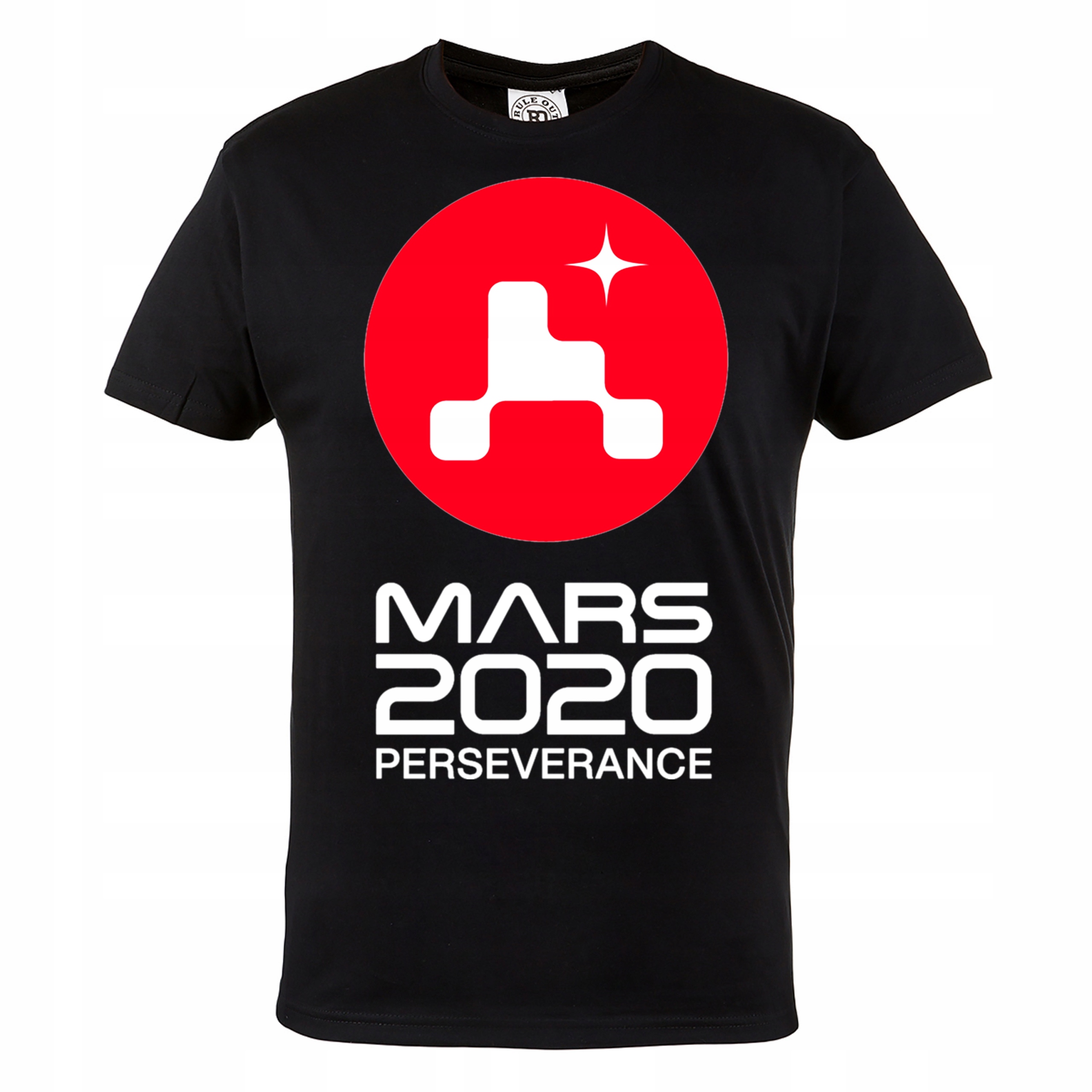 

Męska Koszulka Mars Perseverance Łazik Nasa 2020