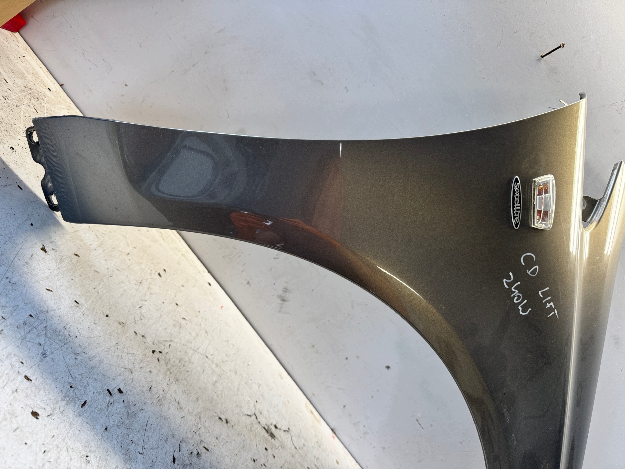 OPEL CORSA D LIFT fender right front front Z40W