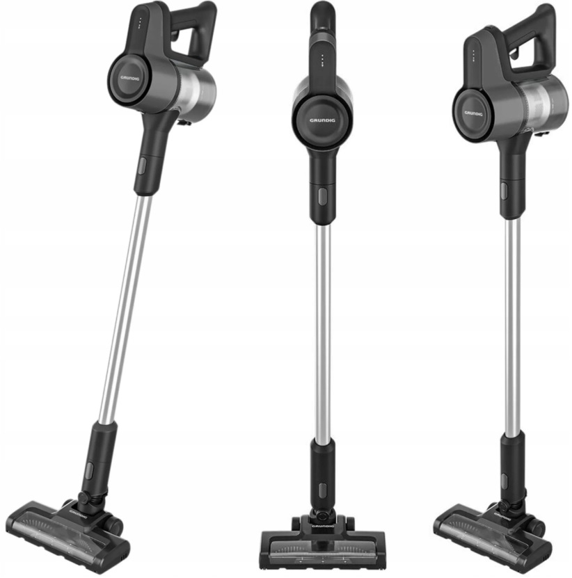 Odkurzacz Bezprzewodowy Pionowowy Grundig Vcp 4330L 2w1 Turbo Szczotka