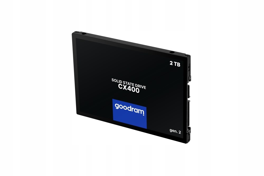Goodram Ssd CX400 Gen.2 2TB, Sata III, 2.5", (R:550/ W:500MB/ s) Ssdpr…