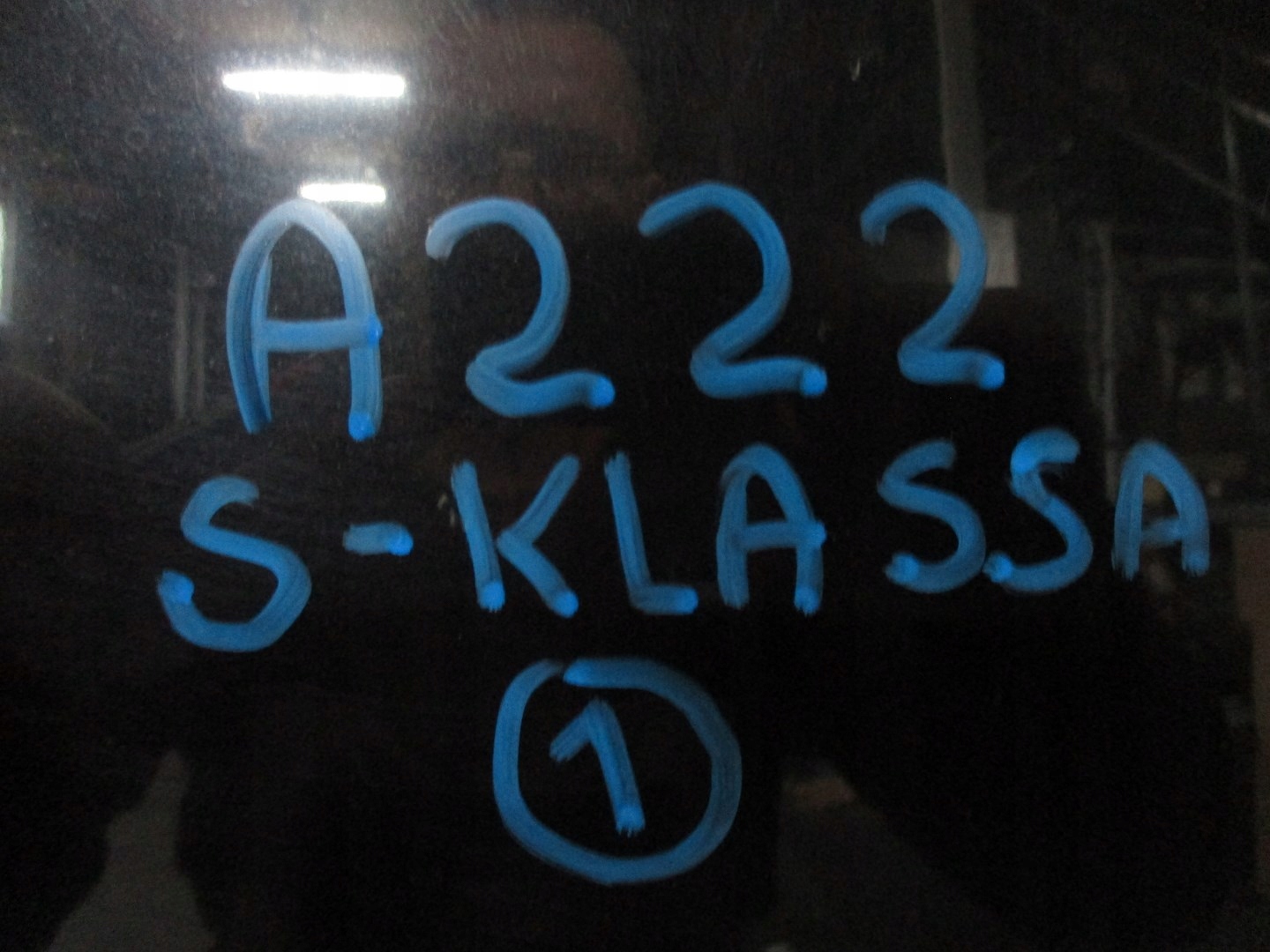 Motorhaube Mercedes-Benz S-Klasse W222 Bonnet Hood - Thumbnail 10