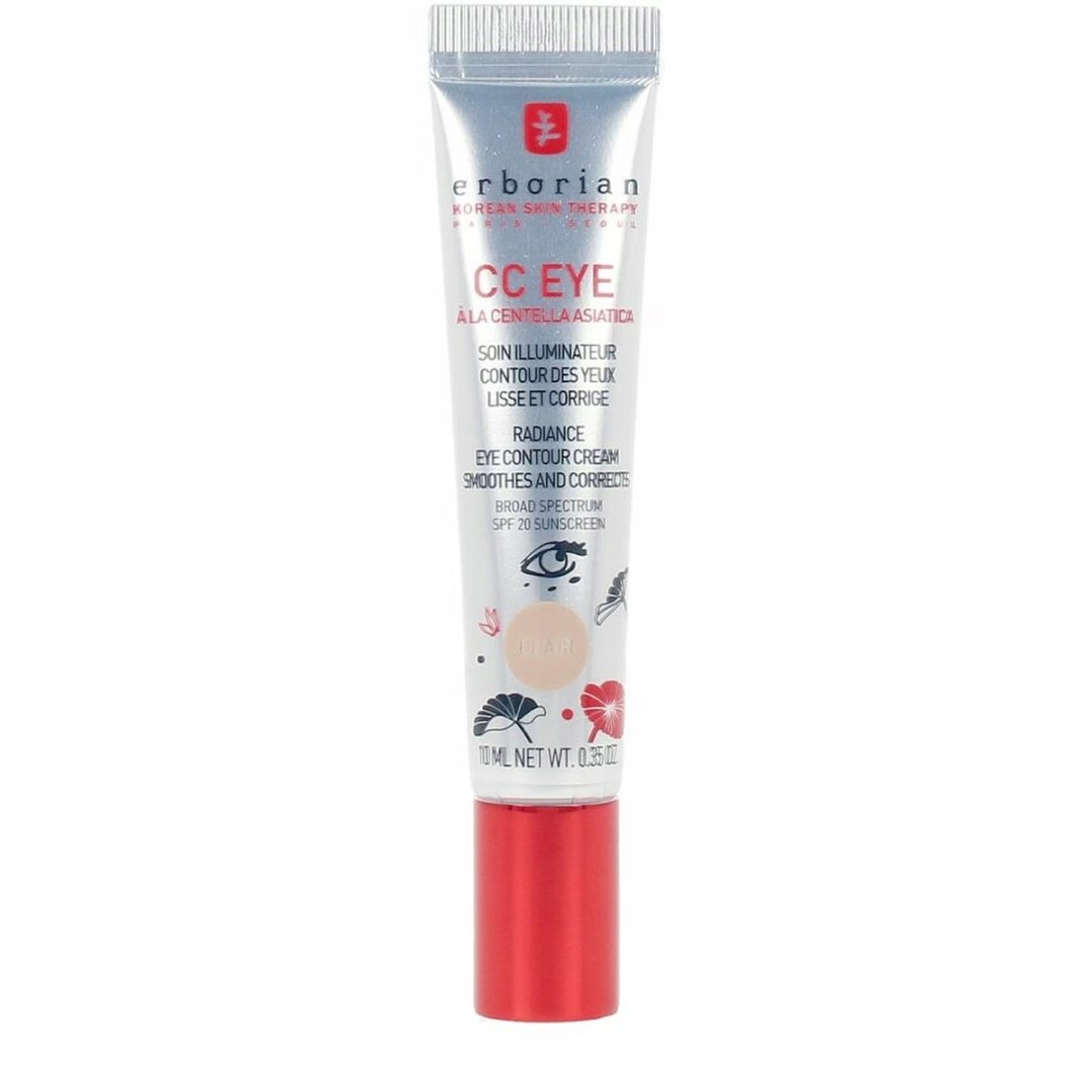 Hydratační barvicí krém Erborian CC Eye 10 ml