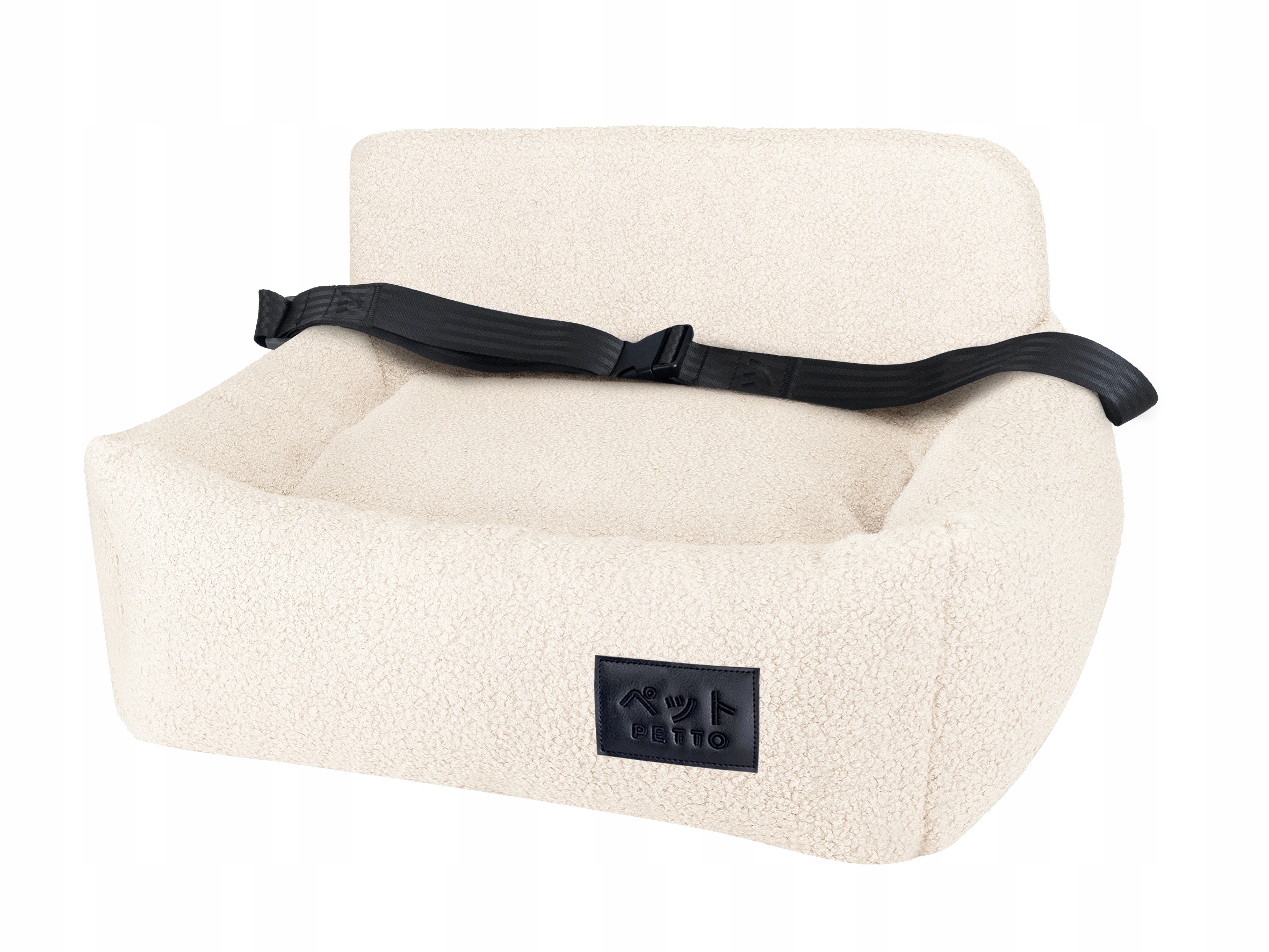 Levně Petto autosedačka pro psa Oi Cozy ecru single