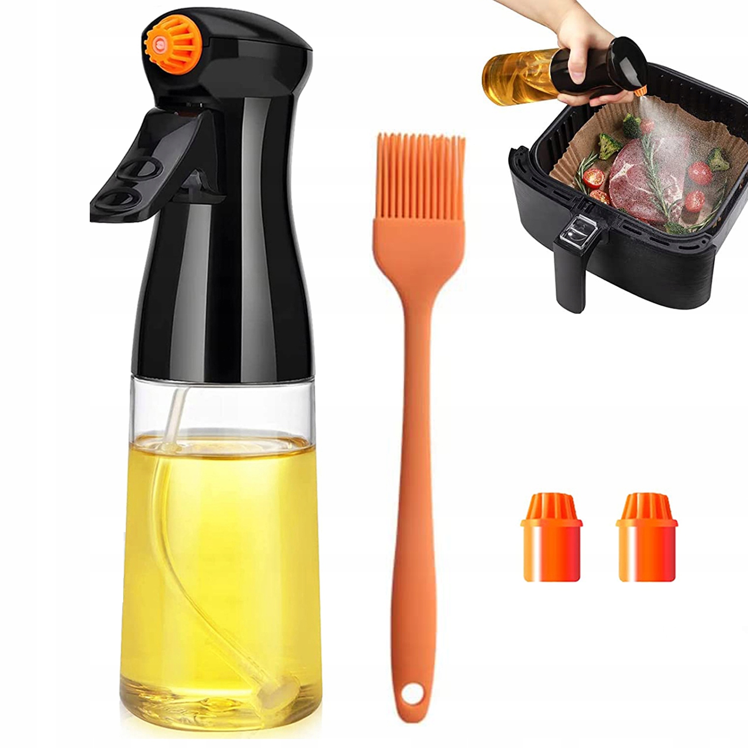 

Spryskiwacz Do Oleju Oliwy Octu Atomizer Rozpylacz