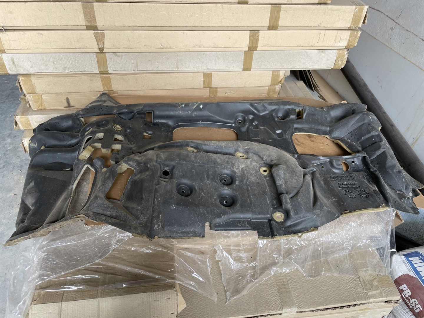 A9106823100 - ЗВУКОИЗОЛЯЦИЯ СТЕН ПЕРЕБОРКИ SPRINTER 910