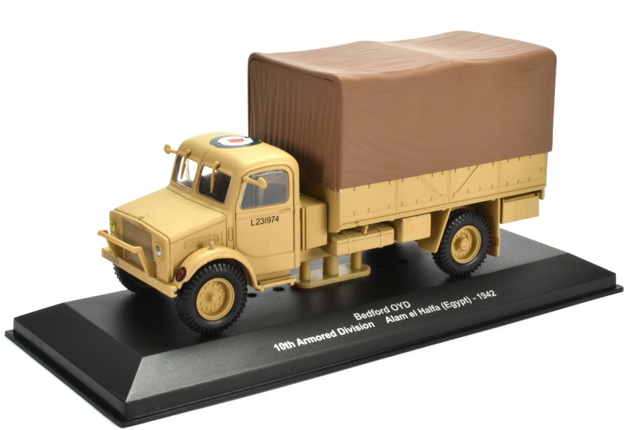 Bedford Oyd Haifa (Egypt) – 1942 – 1:43 Eaglemoss