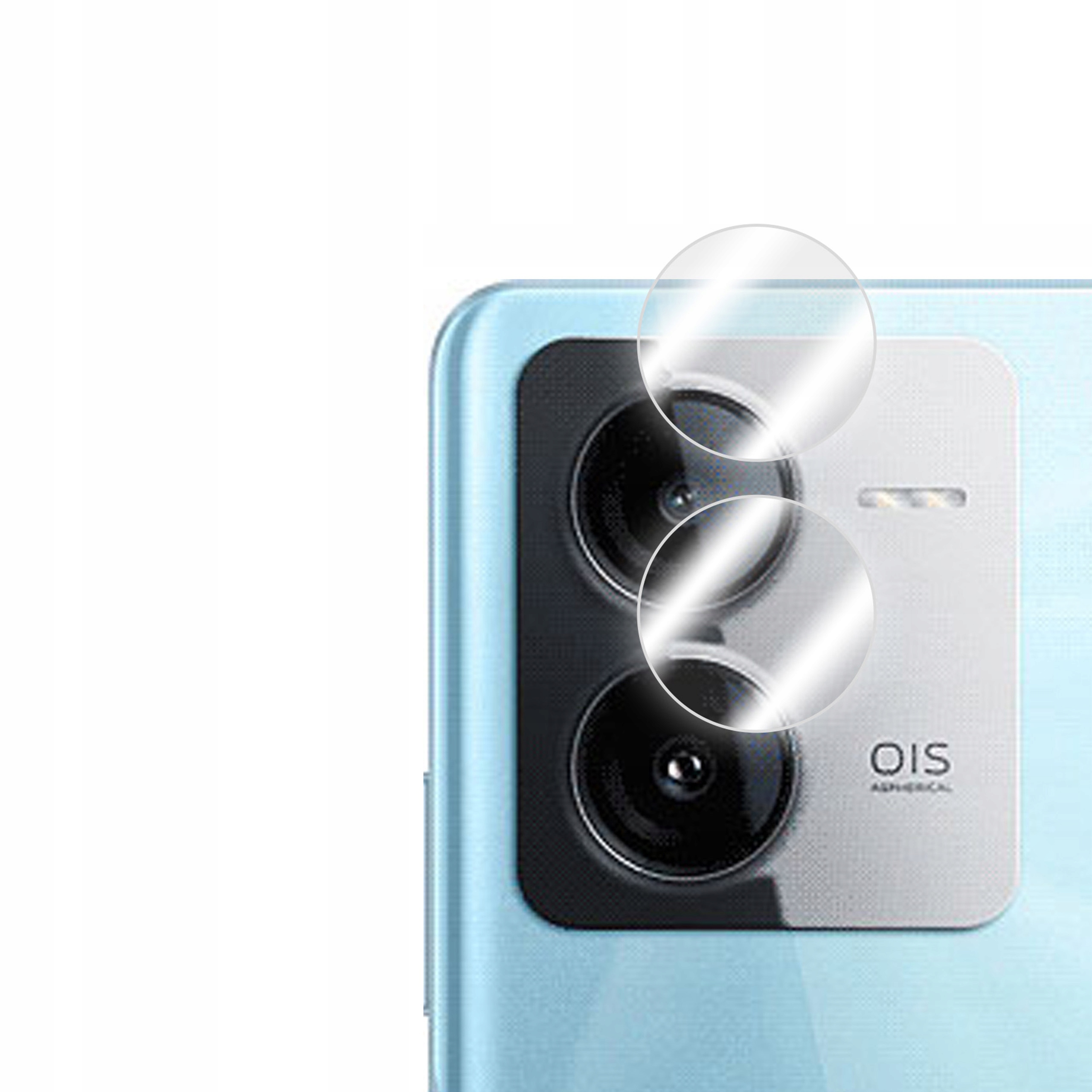 Szkło Hybrydowe na aparat do Oppo Reno11 F