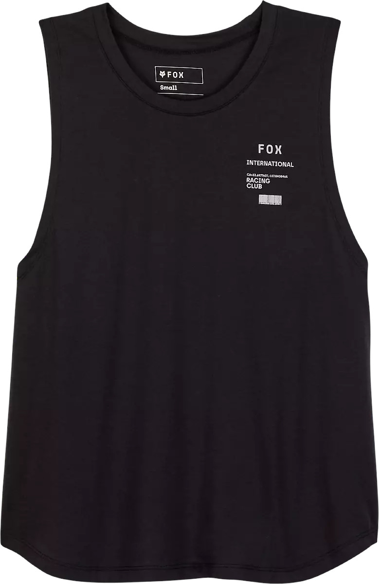 Dámské každodenní Tričko bez rukávů Fox Numerical Biker Tank vel M