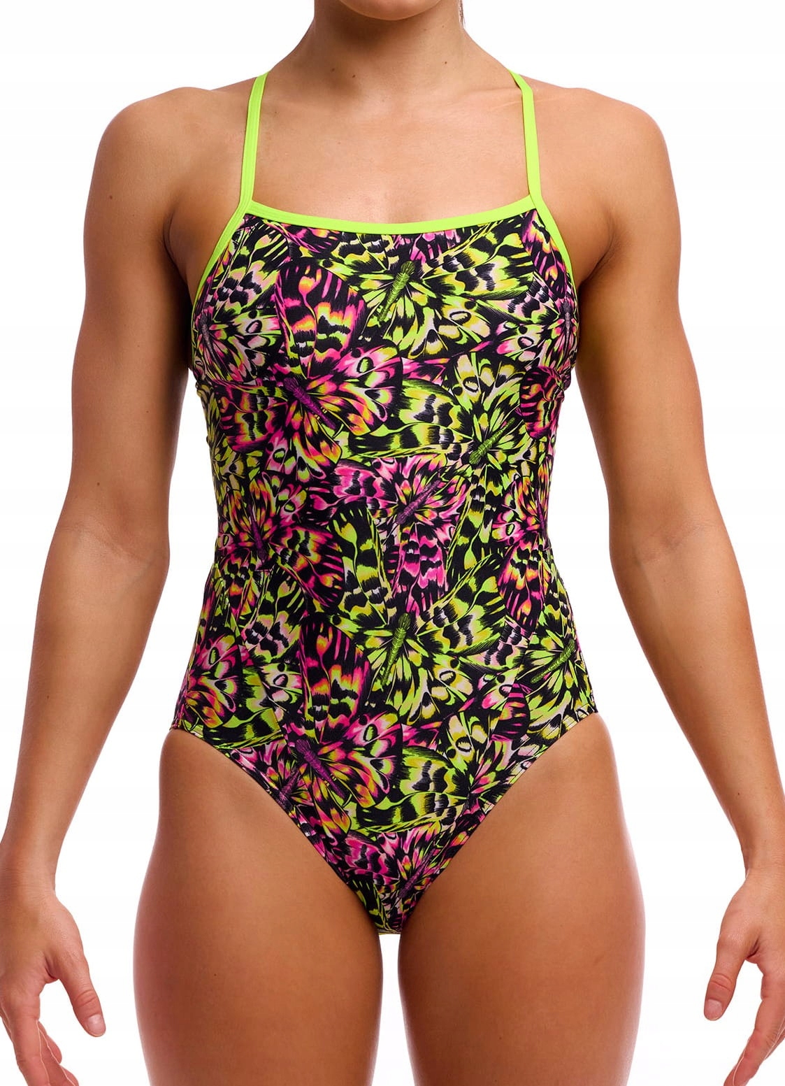 Plavecký oblek Funkita Water Wings Single Strap 10 (UK32) S