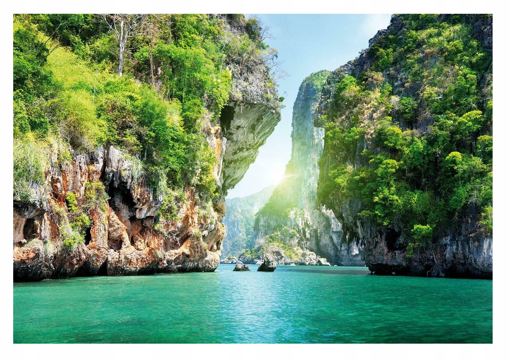 Fototapeta Príroda Krajina Zelená Výhľad Do Spálne Obývačky Tapeta 368x254