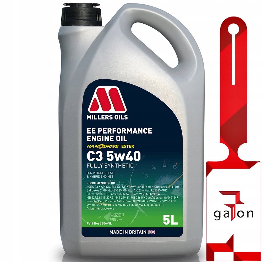 

Millers Ee Performance C3 5w40 5L