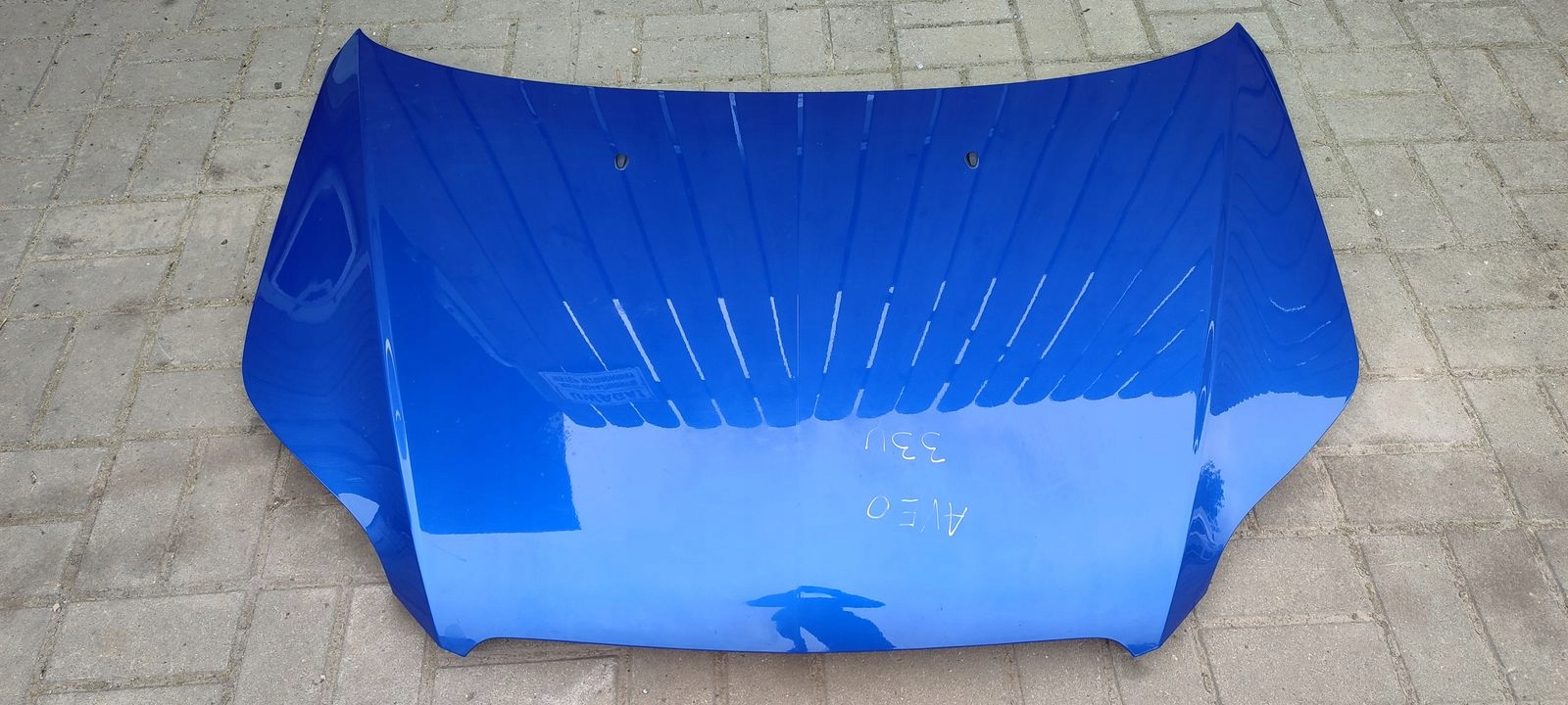 bonnet Chevrolet Aveo 3D 33U