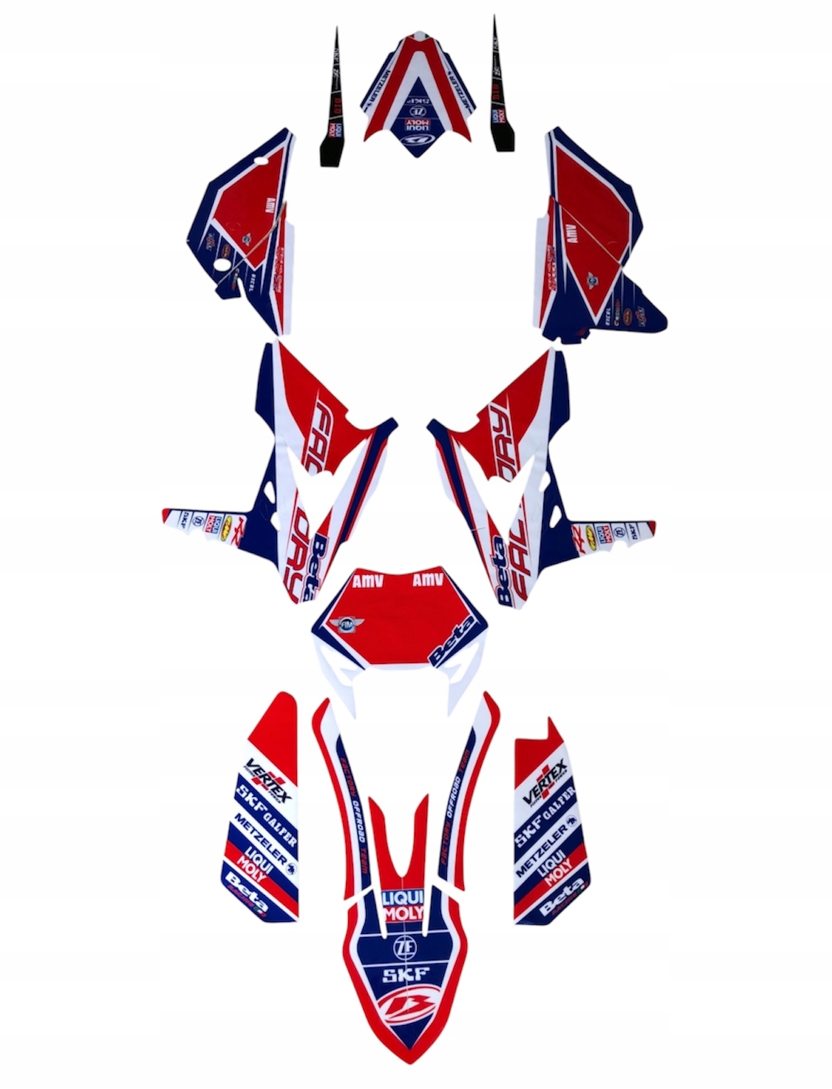 Beta Rr 13-17 dyha z Talianska Cubamoto