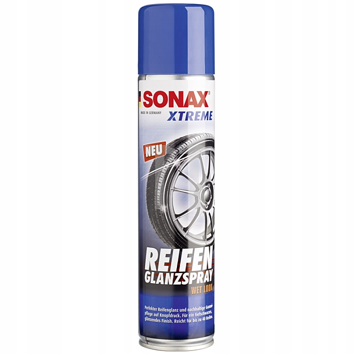 SONAX XTREME PREPARAT DO NABŁYSZCZANIA OPON 400 ML