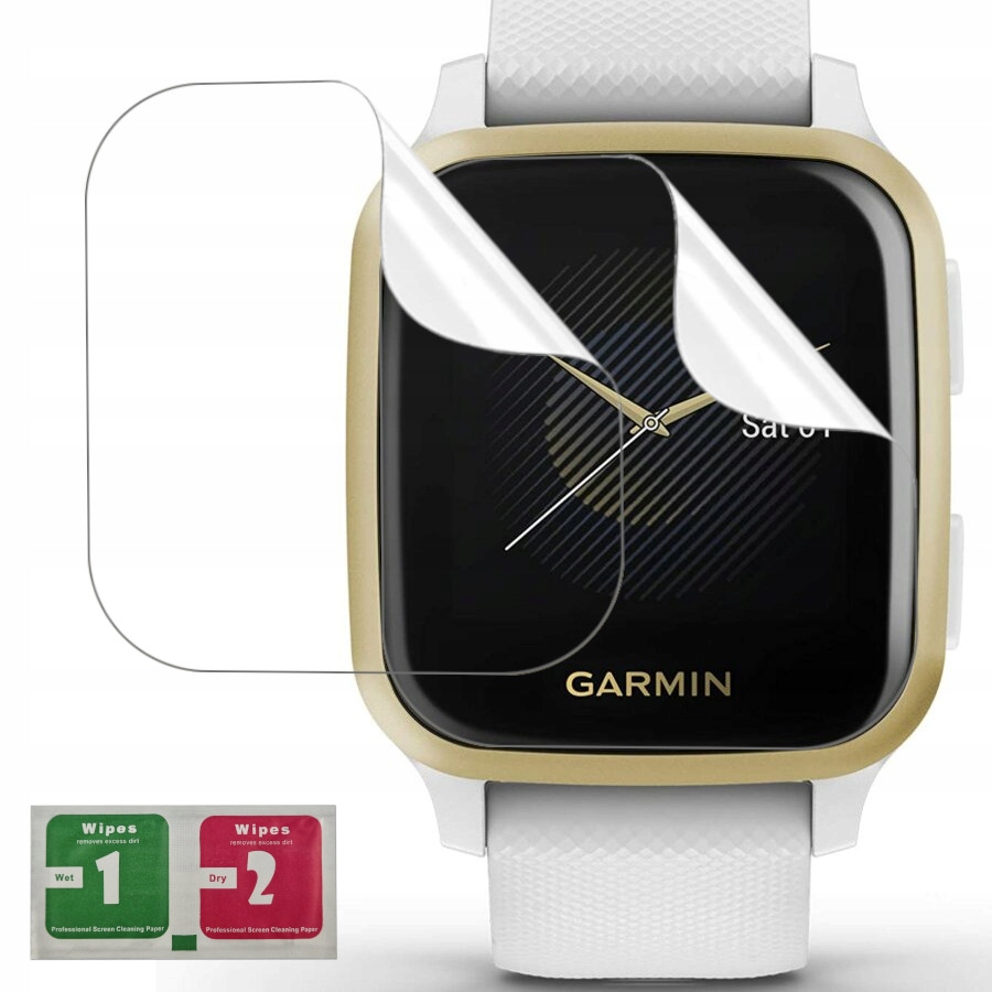 

2x Folia Hydrożelowa 4D Do Garmin Venu Sq