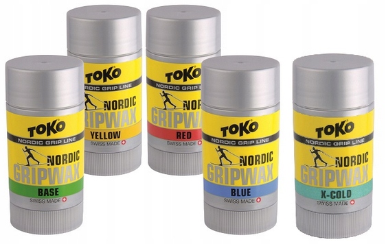 Smar TOKO do nart biegowych Nordic BaseWax 25 g EAN (GTIN) 7613186770327