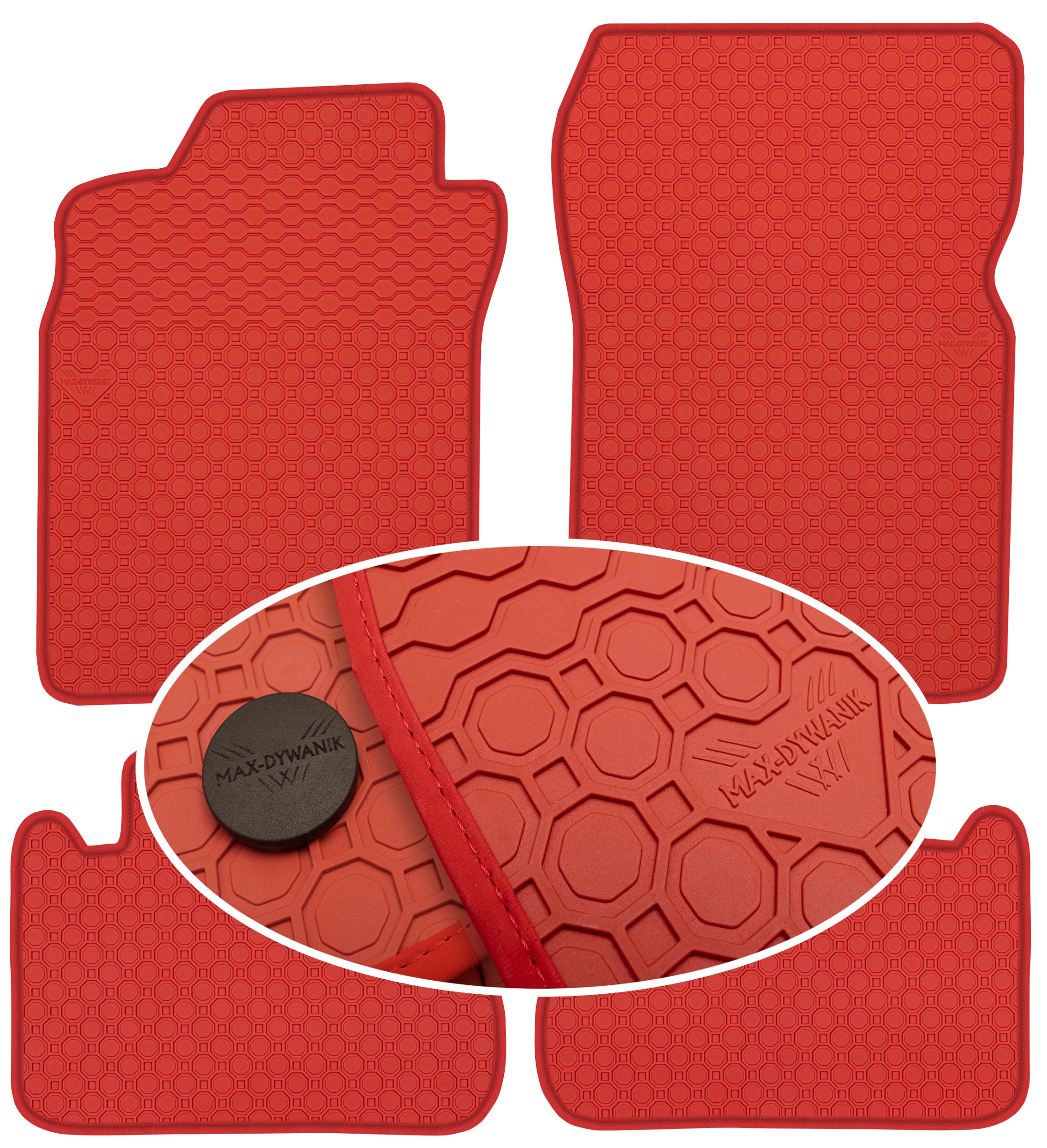 Nissan Micra II K11 1992-2003 Gumové rohože PrimeLiner