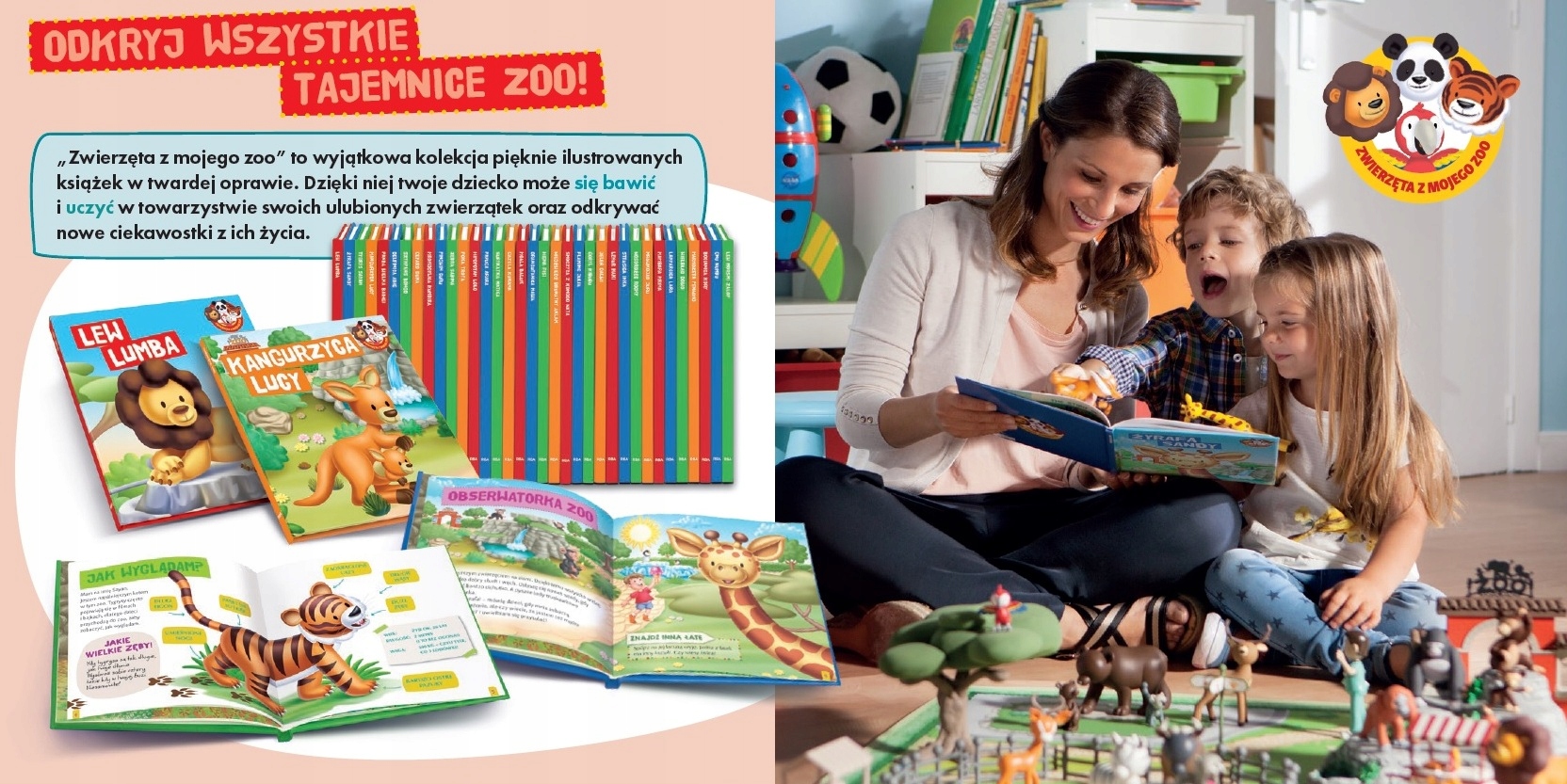 ZWIERZĘTA Z MOJEGO ZOO nr 34 + dodatki ISSN 9788413930657