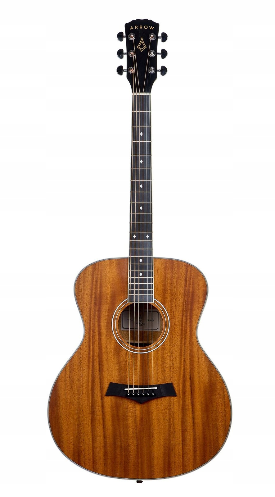 Arrow Gold A Mh Mahogany – mahagonová akustická kytara