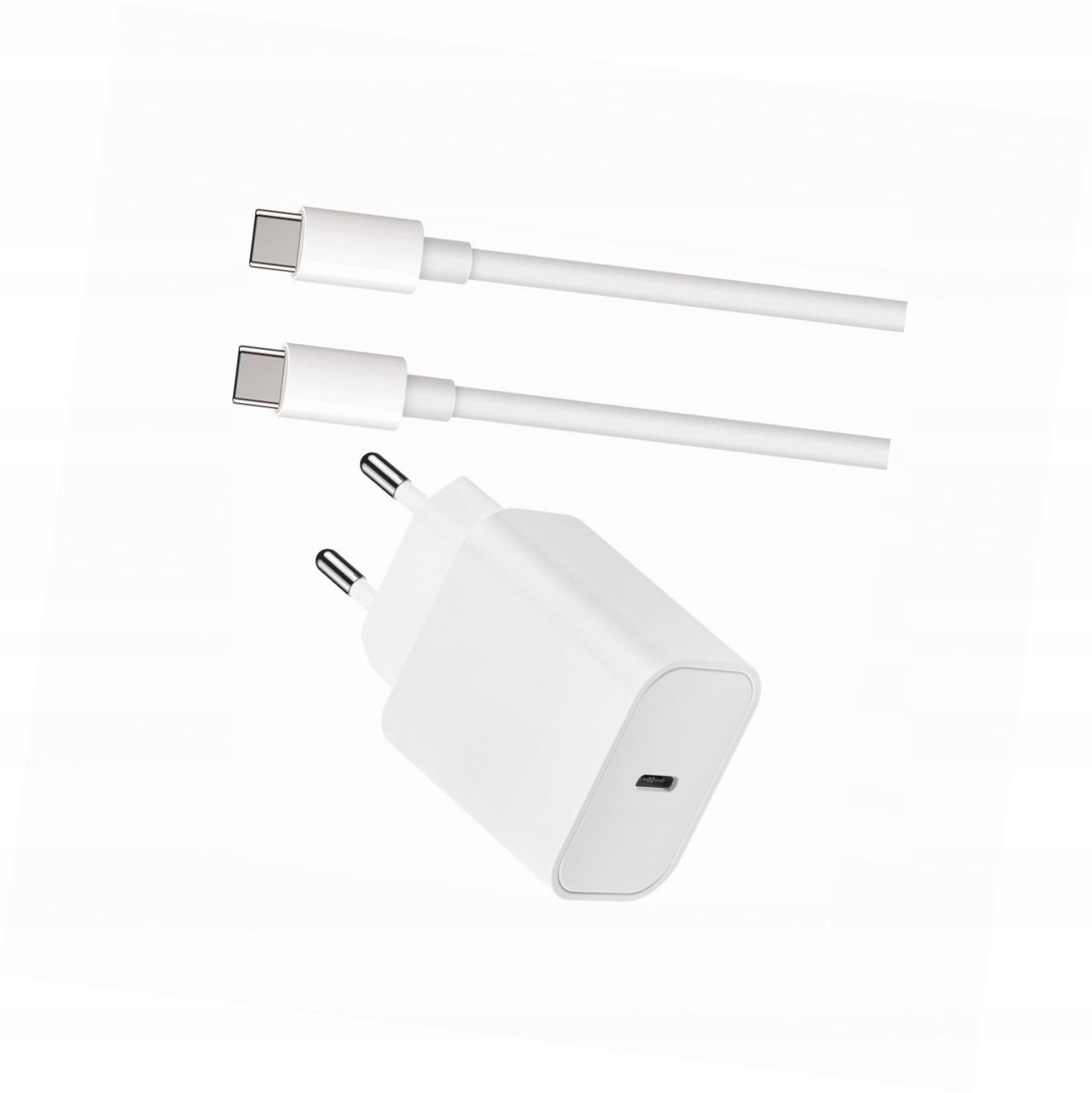 Ładowarka Usb-c 20W z długim kablem 2m do Lg K42