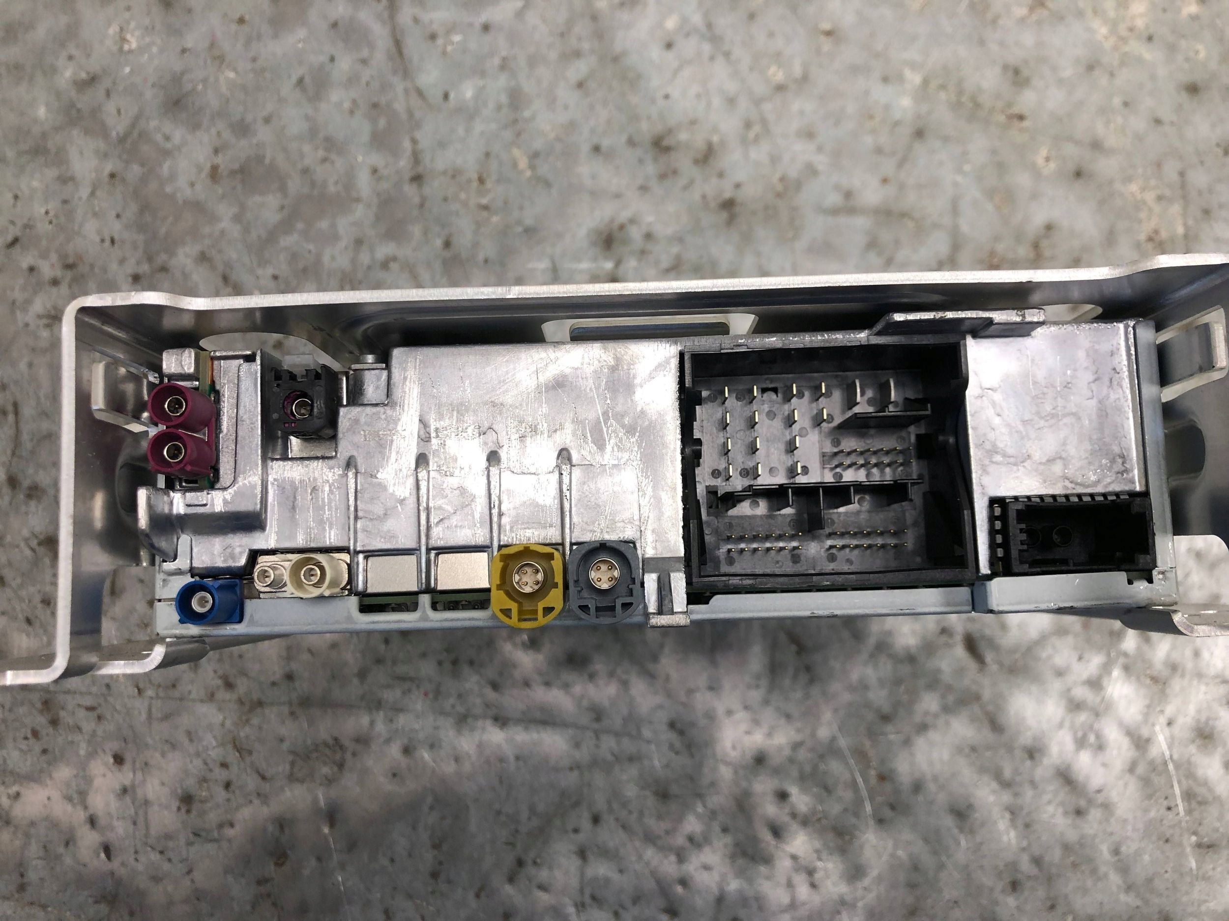 player navigation changer AUDI R8 4S 4S0035021K