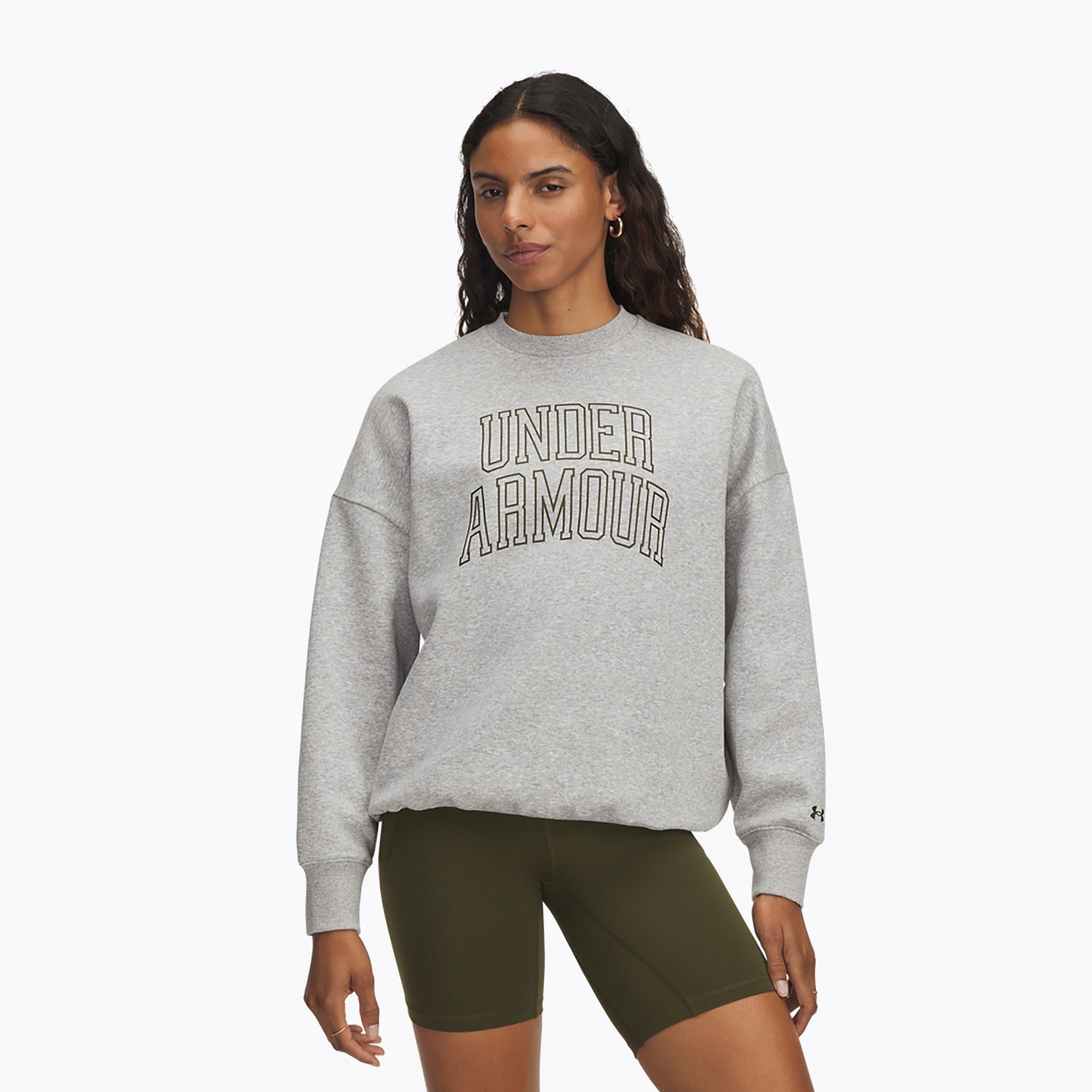 Mikina S Logem Under Armour Rival Fleece Varsity