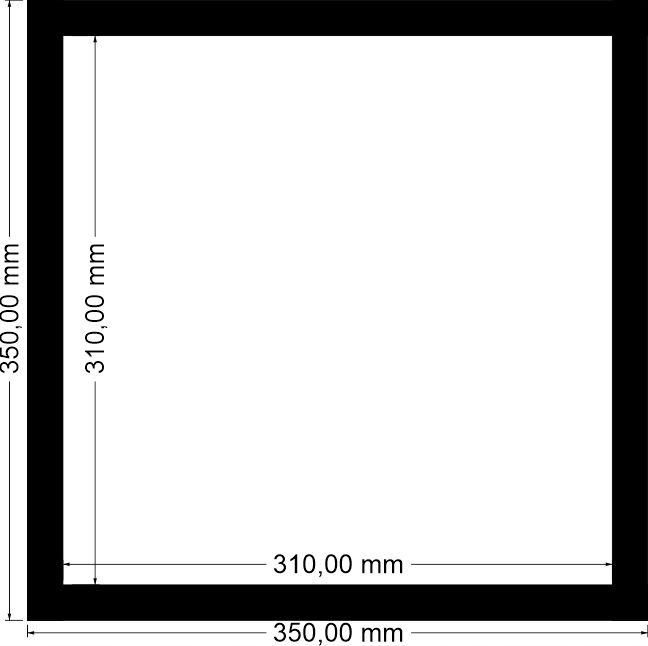 

Uchwyt półki loft industrial wspornik 35x35 metalo
